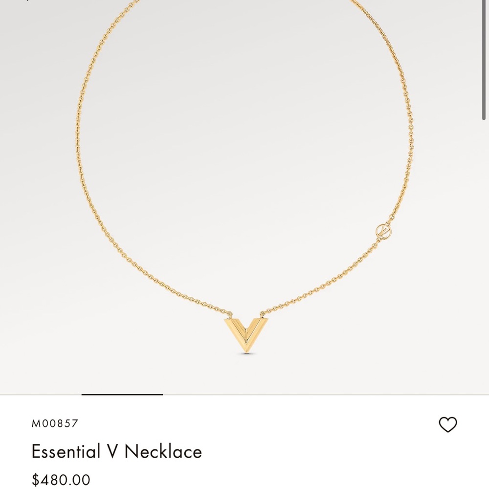 Louis Vuitton Necklace